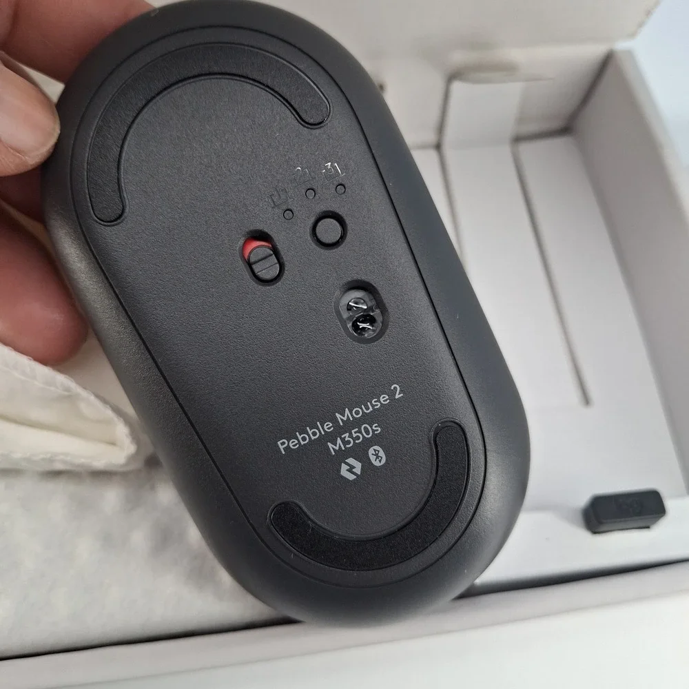 Logitech Pebble 2 Combo Compact Wireless Keyboard & Mouse 920-012061 Open Box